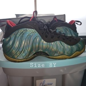 Nike Foamposites- Gone Fishing